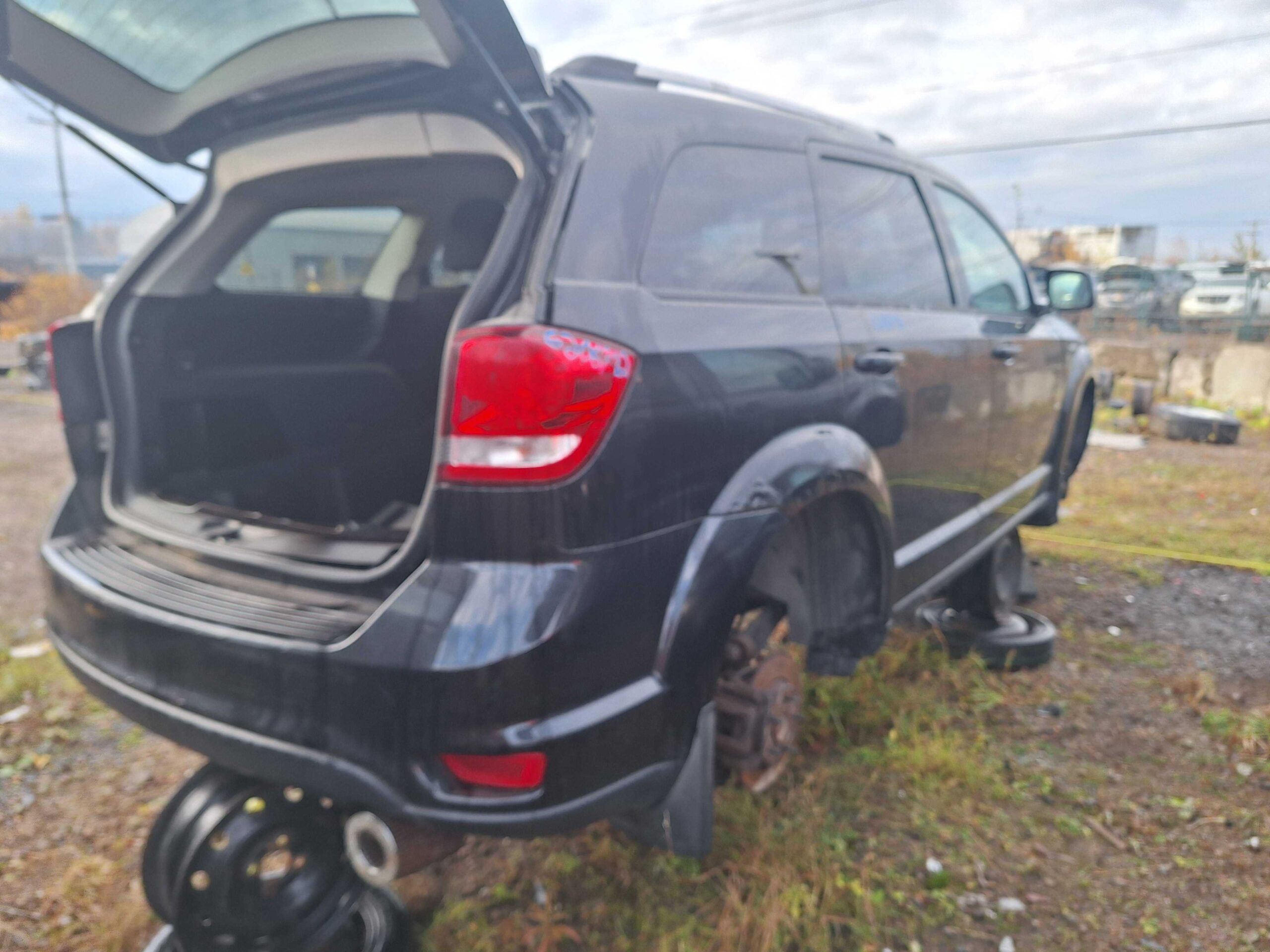 DODGE JOURNEY 2012
