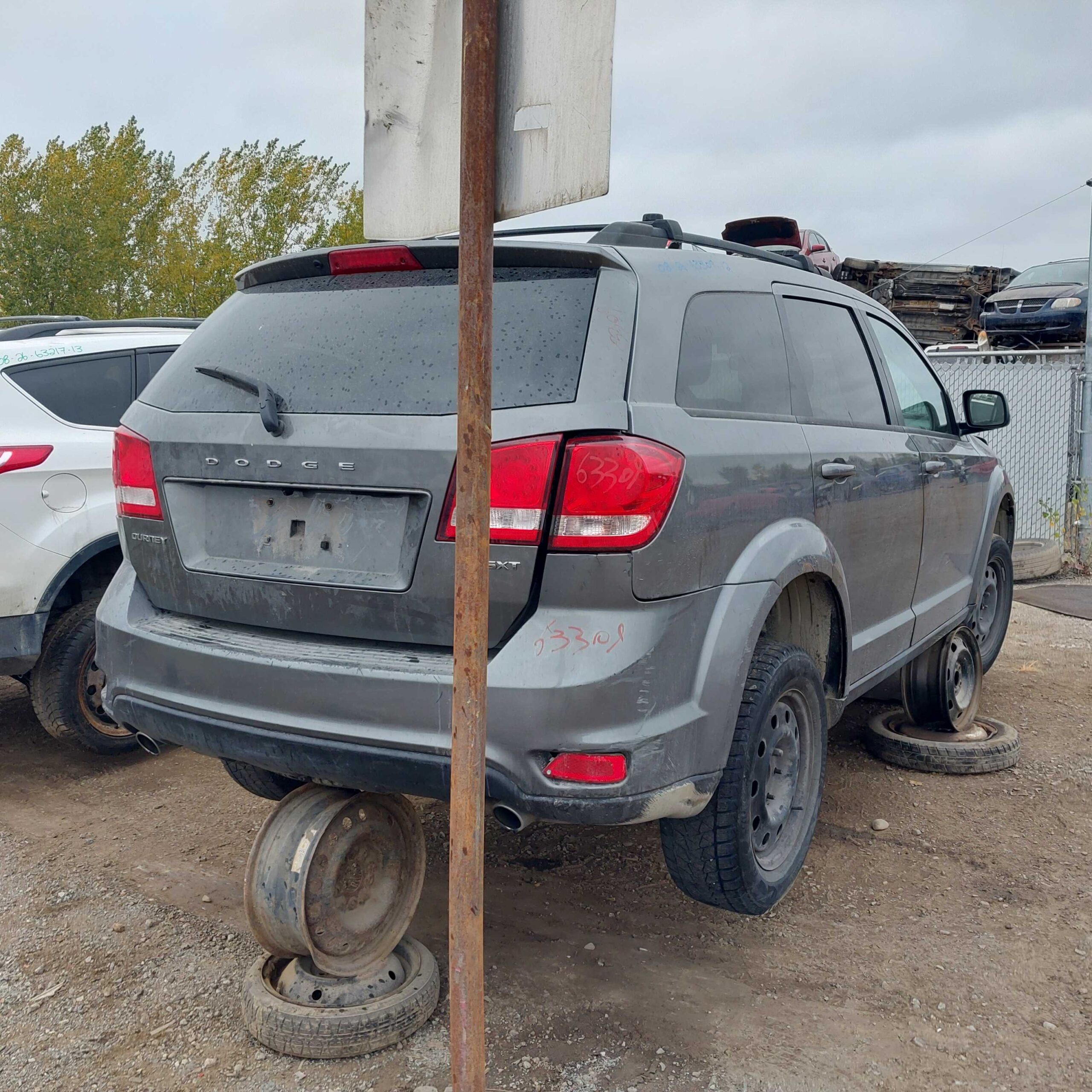DODGE JOURNEY 2012
