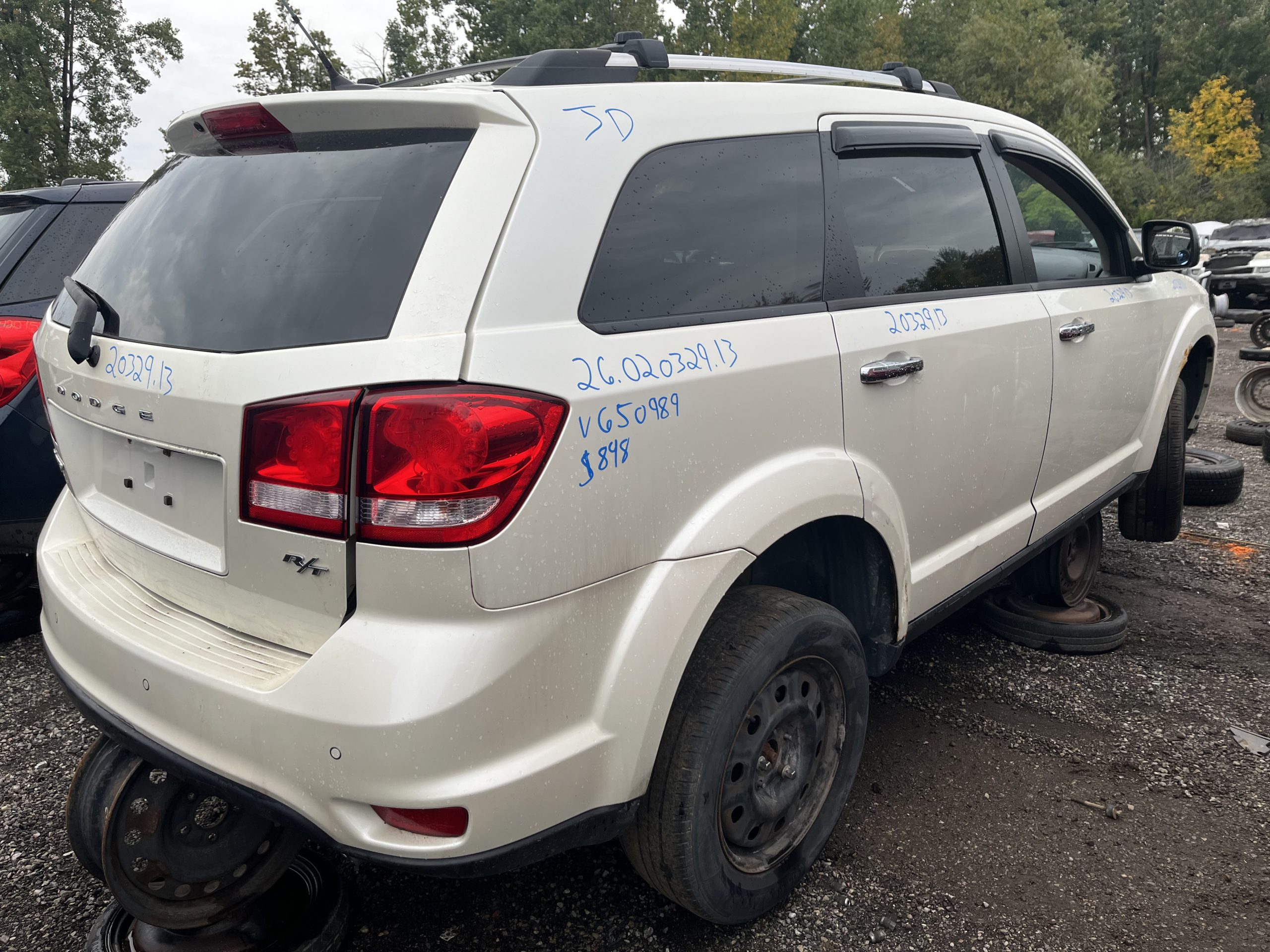 DODGE JOURNEY 2013