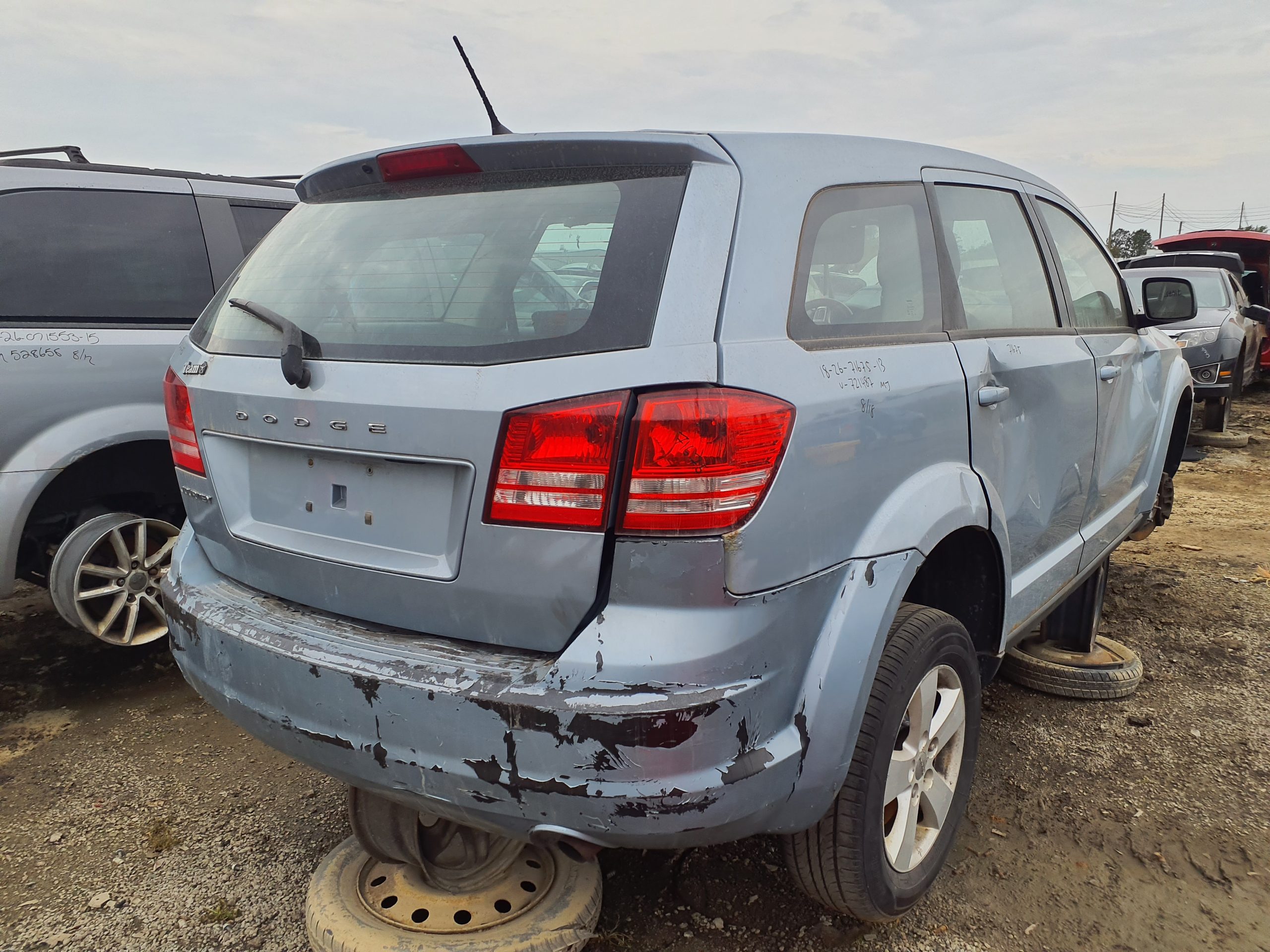 DODGE JOURNEY 2013