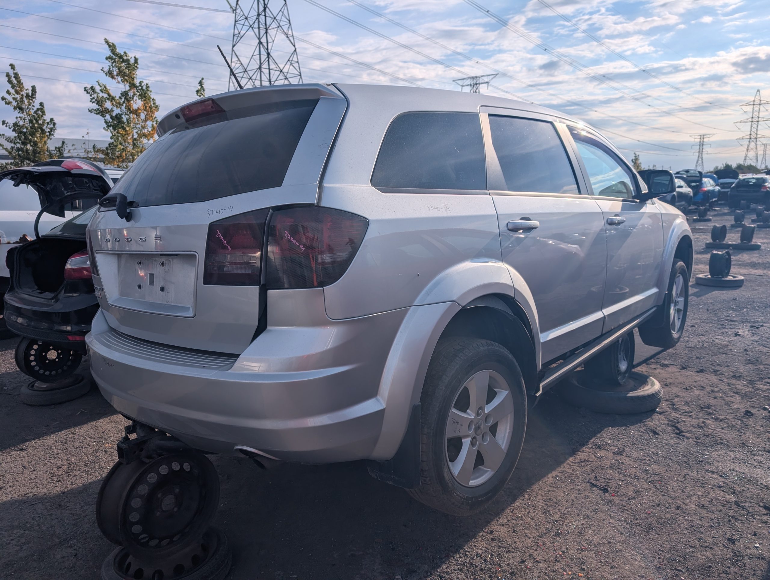 DODGE JOURNEY 2014