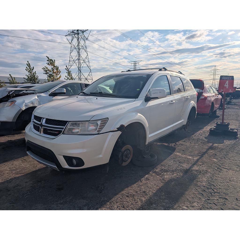 DODGE JOURNEY 2014