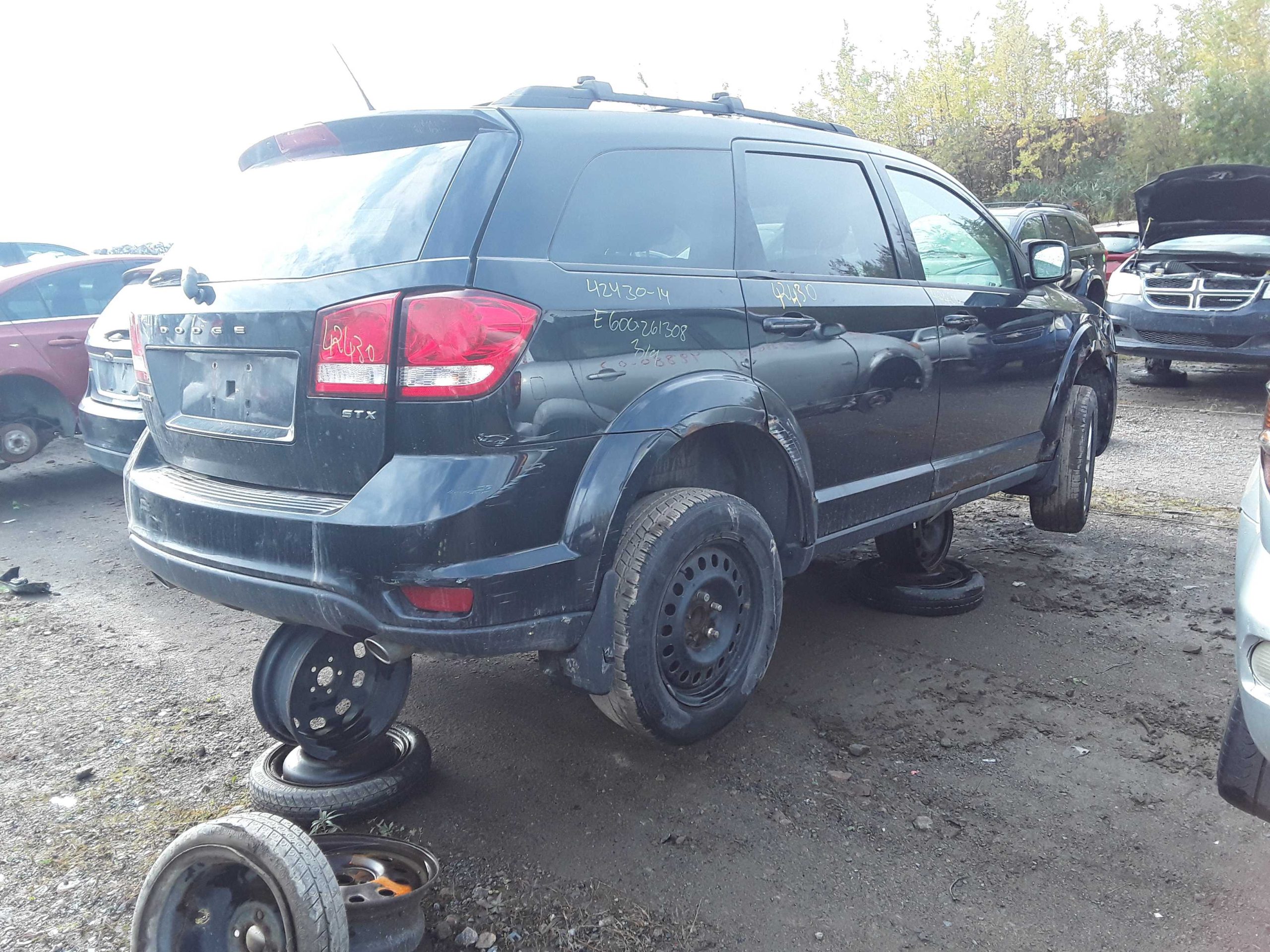 DODGE JOURNEY 2014