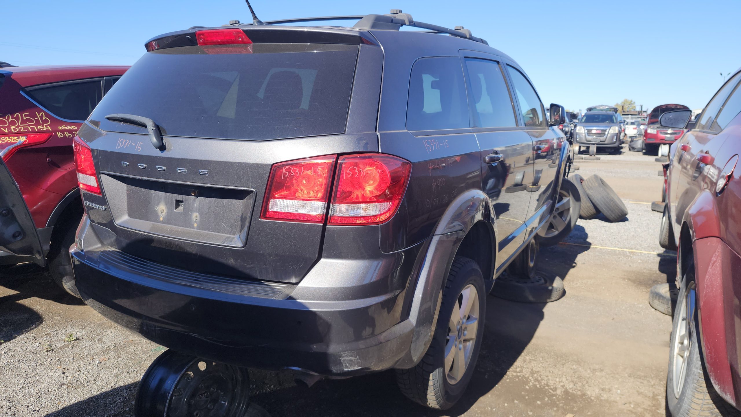 DODGE JOURNEY 2015