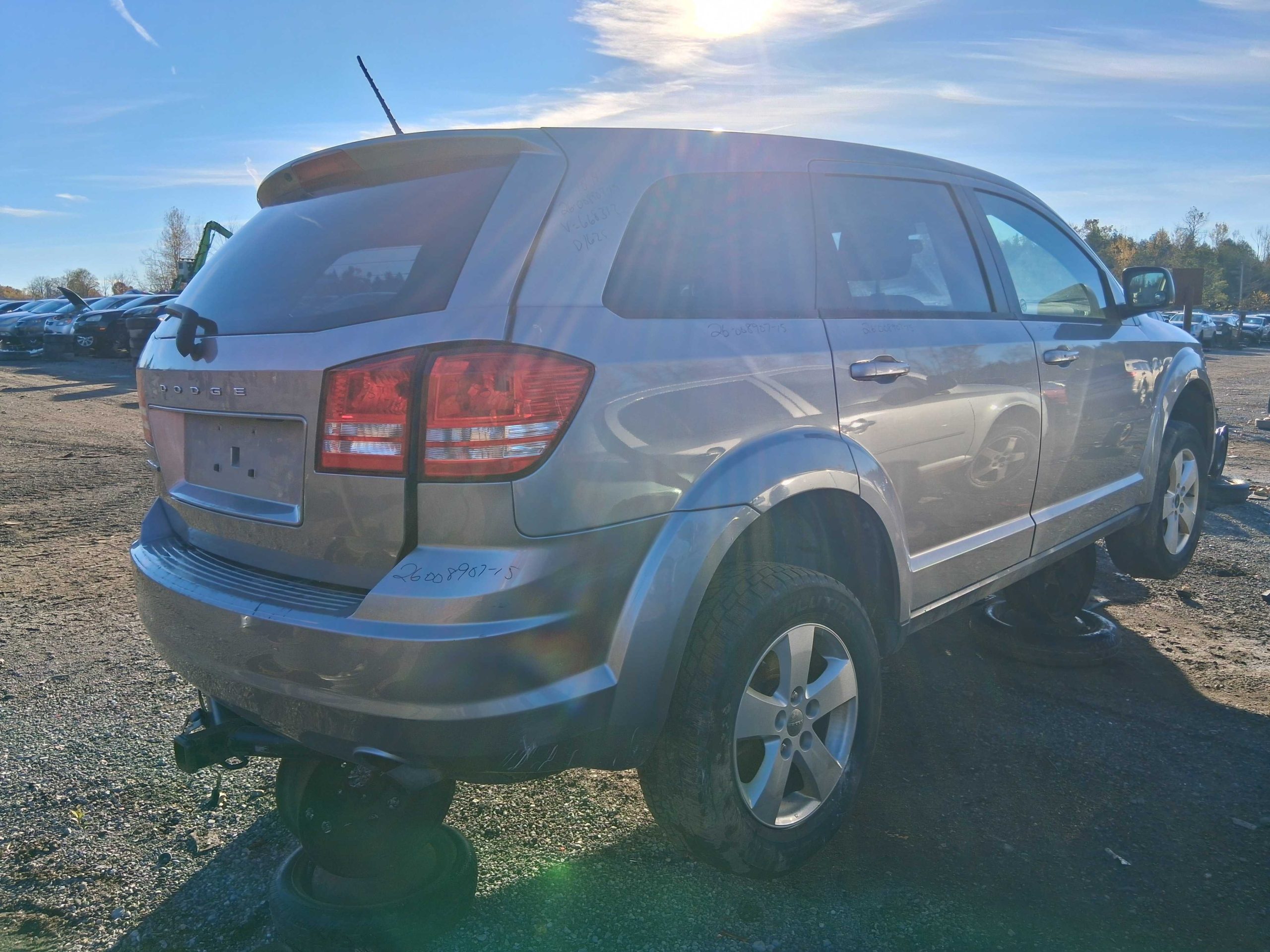 DODGE JOURNEY 2015