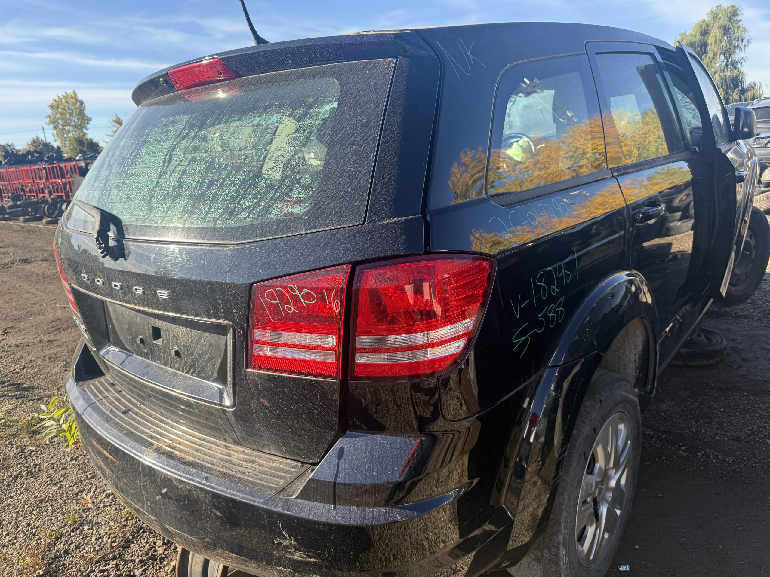 DODGE JOURNEY 2016
