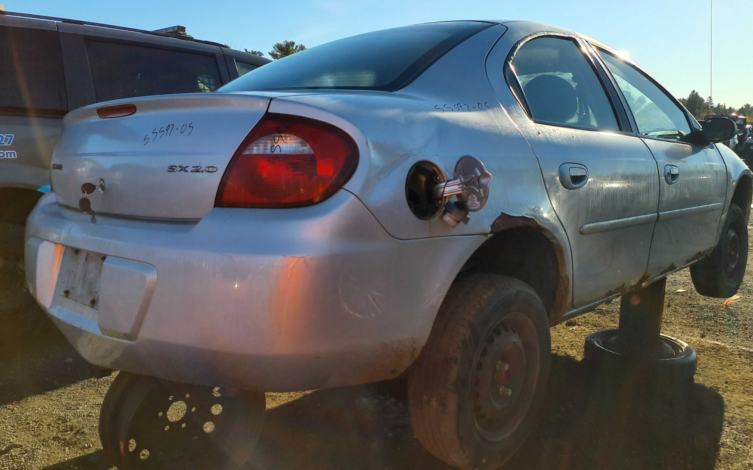 DODGE NEON 2005