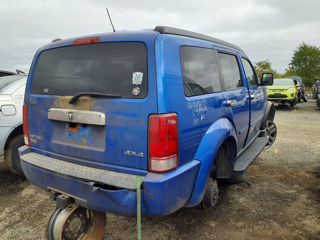 DODGE NITRO 2007