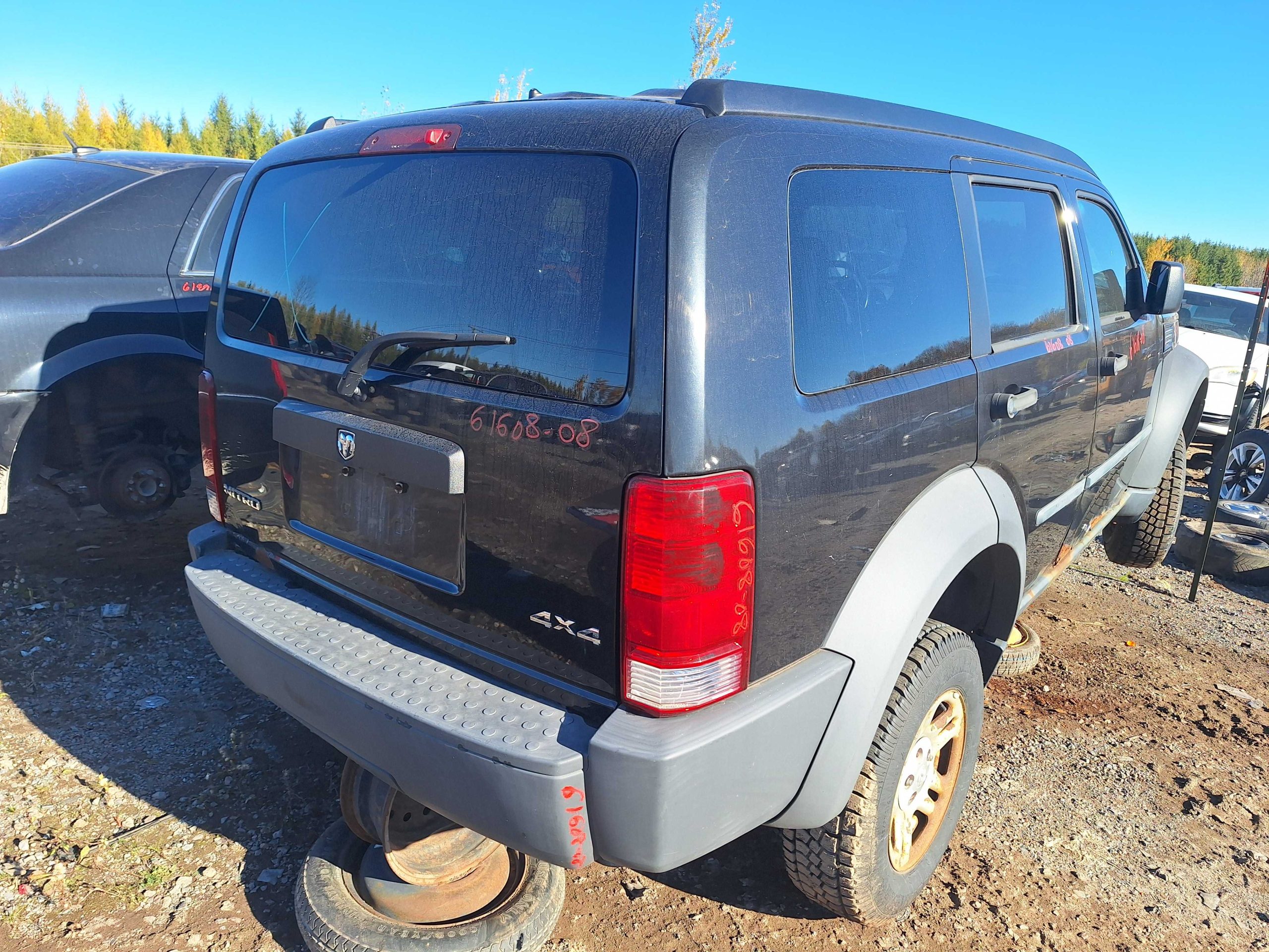 DODGE NITRO 2008