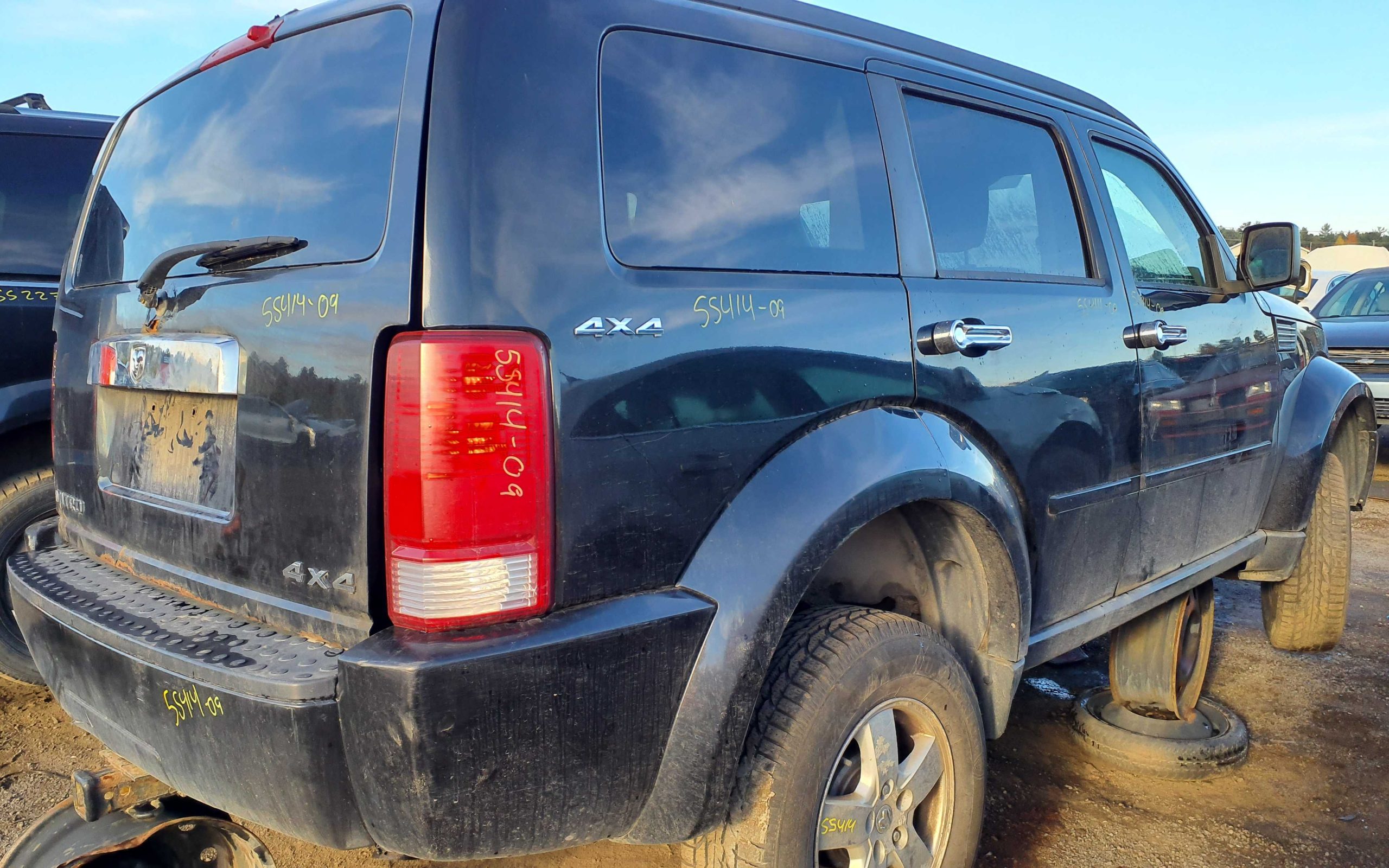 DODGE NITRO 2009
