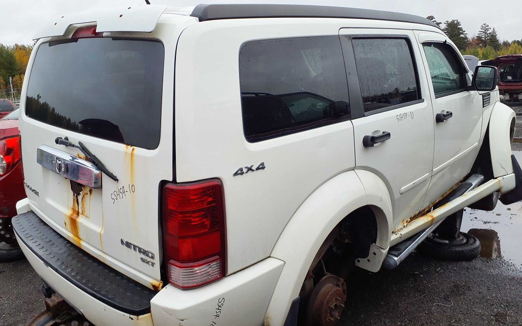 DODGE NITRO 2010
