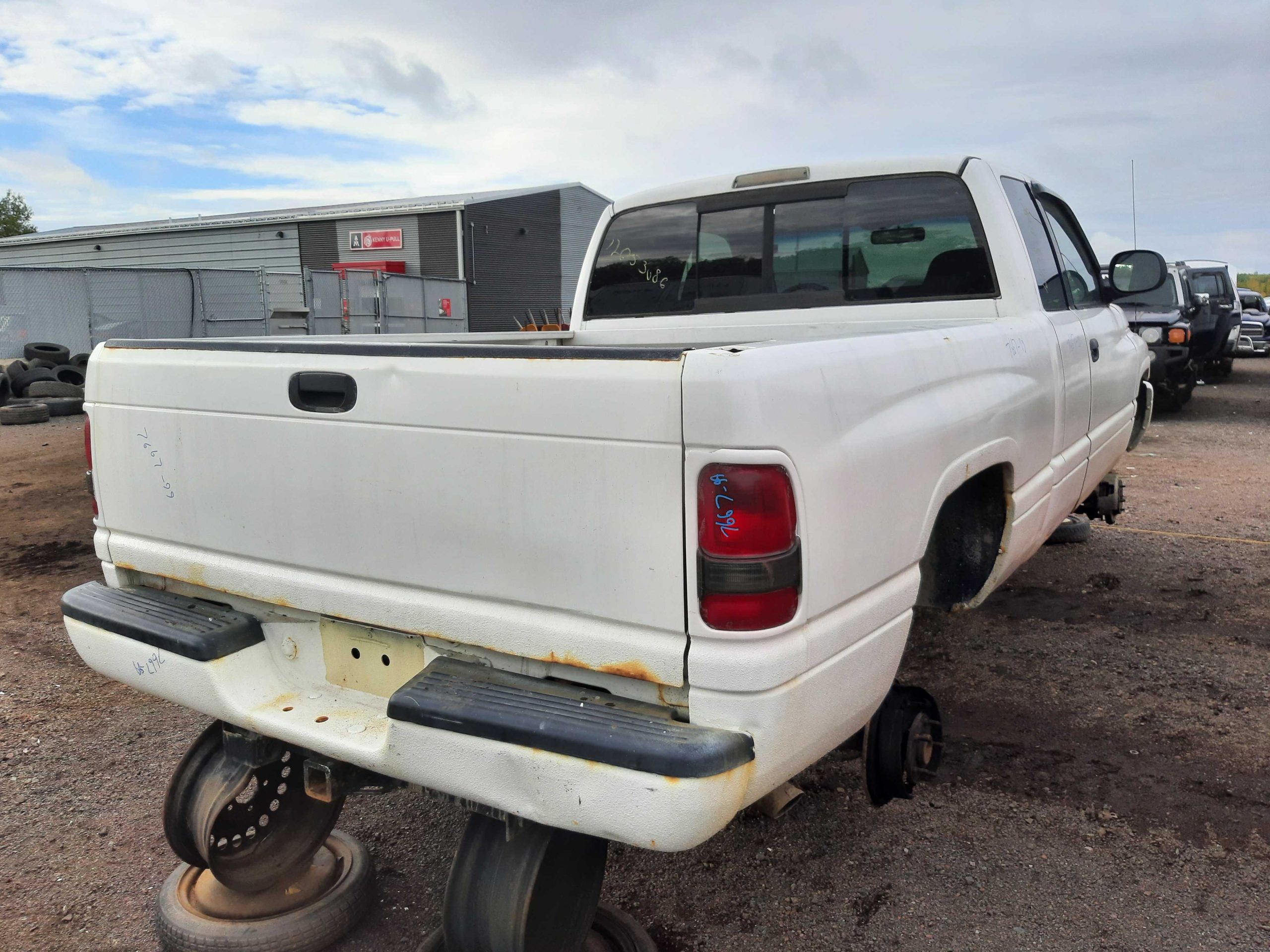 DODGE RAM 1500 1999