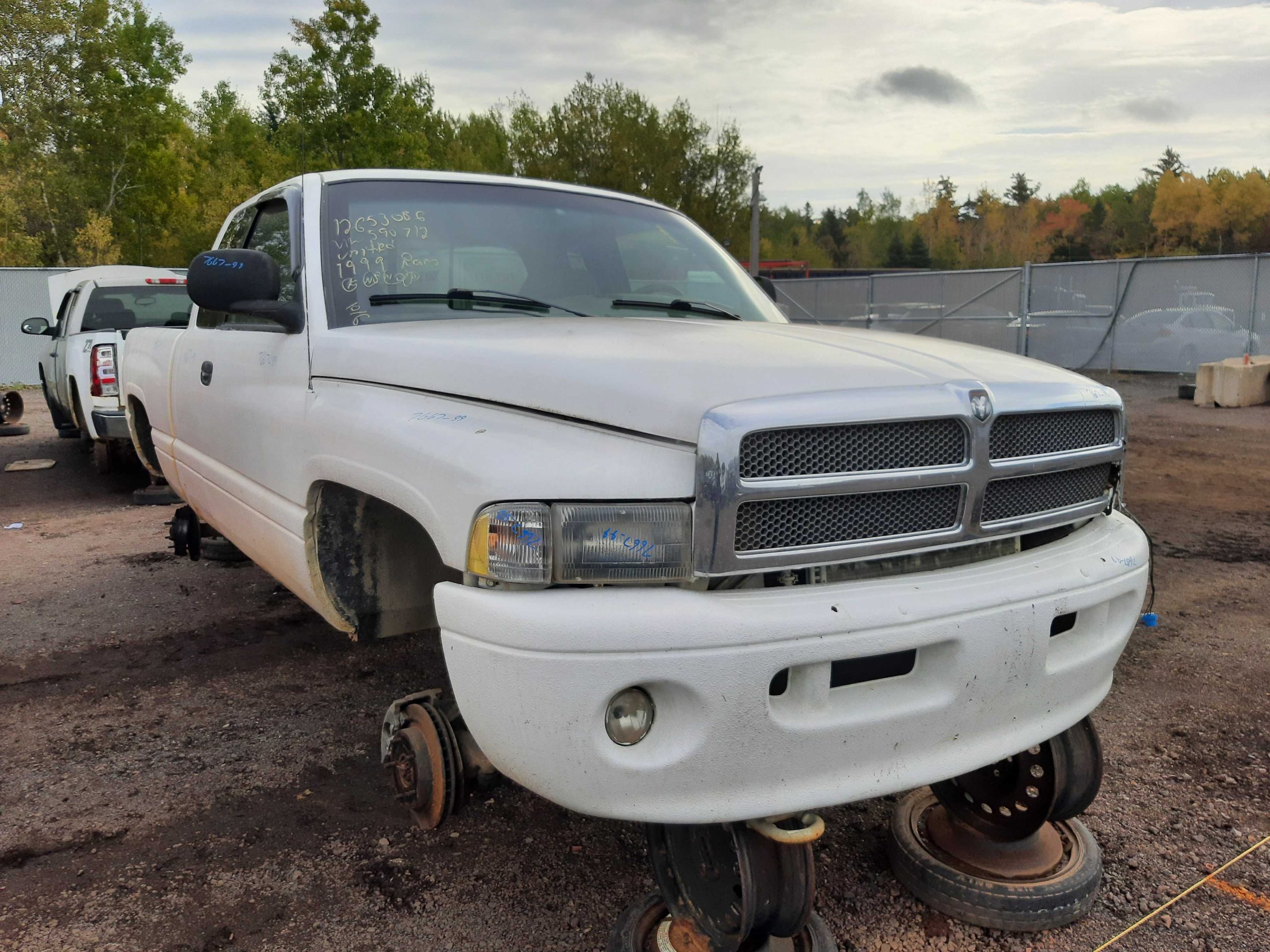 DODGE RAM 1500 1999
