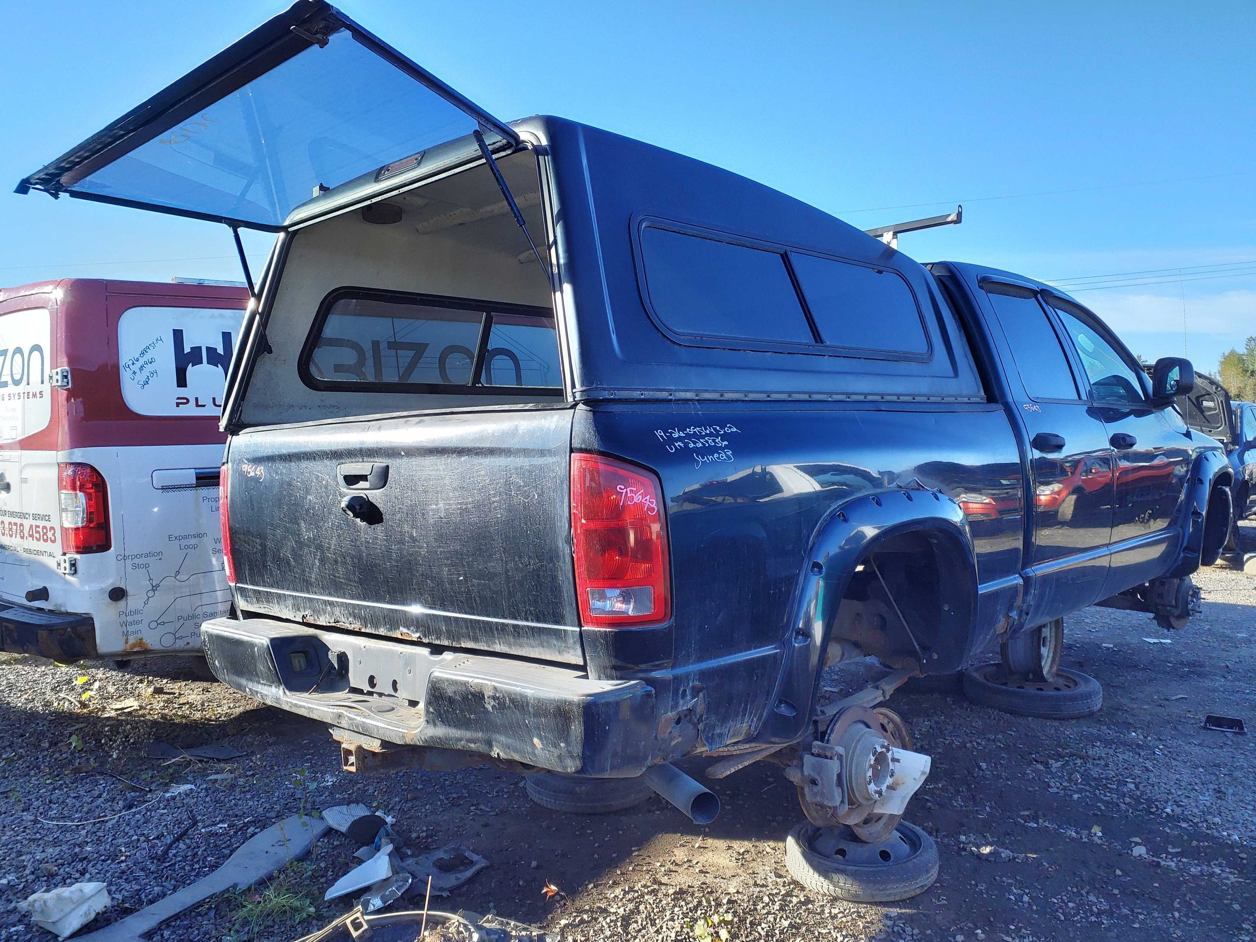DODGE RAM 1500 2002