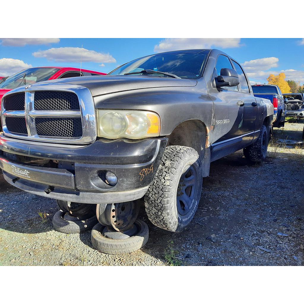 DODGE RAM 1500 2002