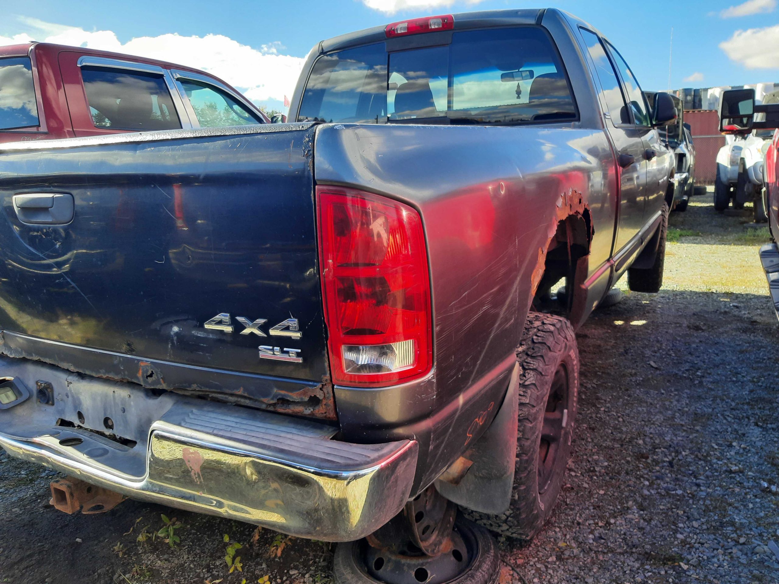 DODGE RAM 1500 2002