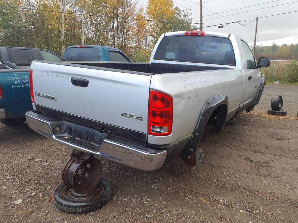 DODGE RAM 1500 2003