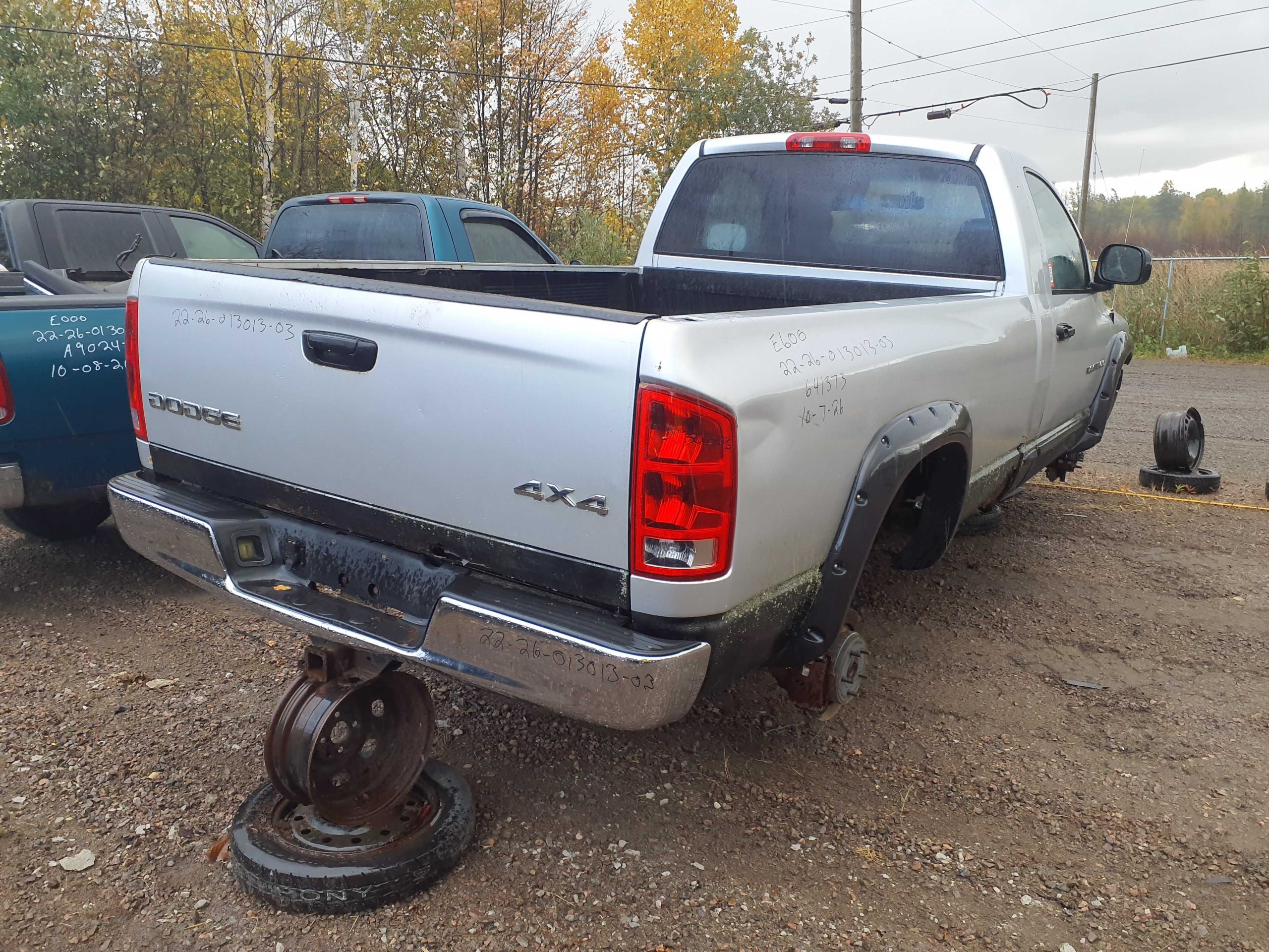 DODGE RAM 1500 2003