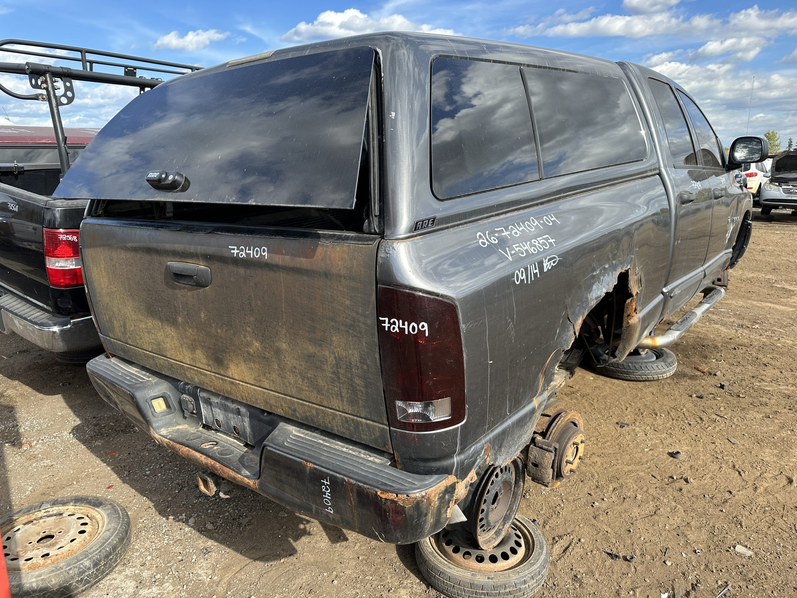 DODGE RAM 1500 2004