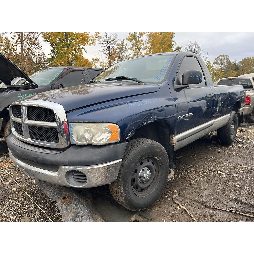 DODGE RAM 1500 2004