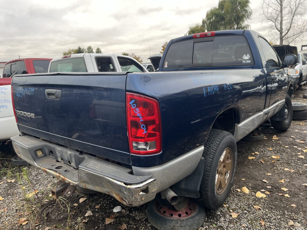 DODGE RAM 1500 2004