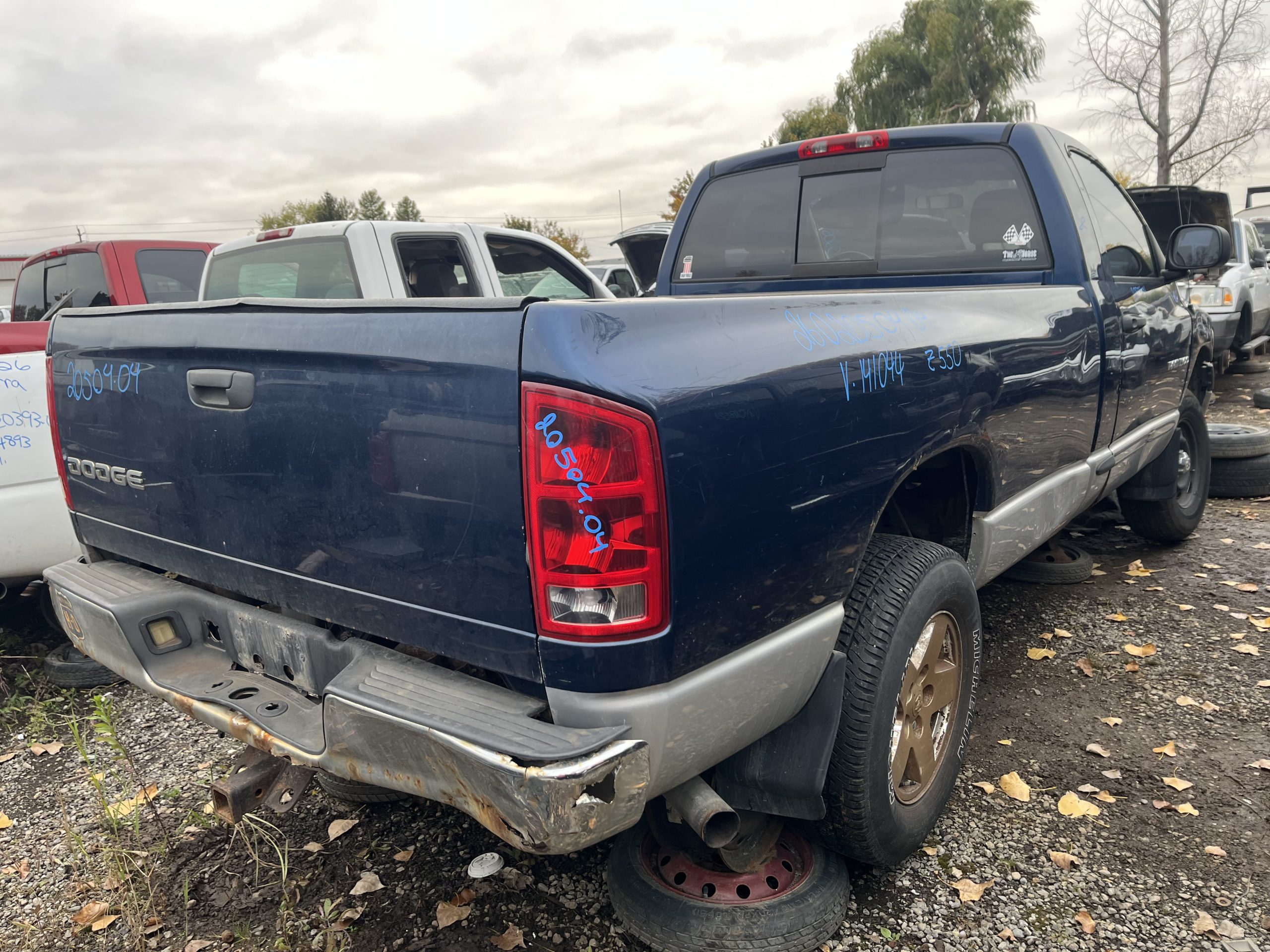 DODGE RAM 1500 2004