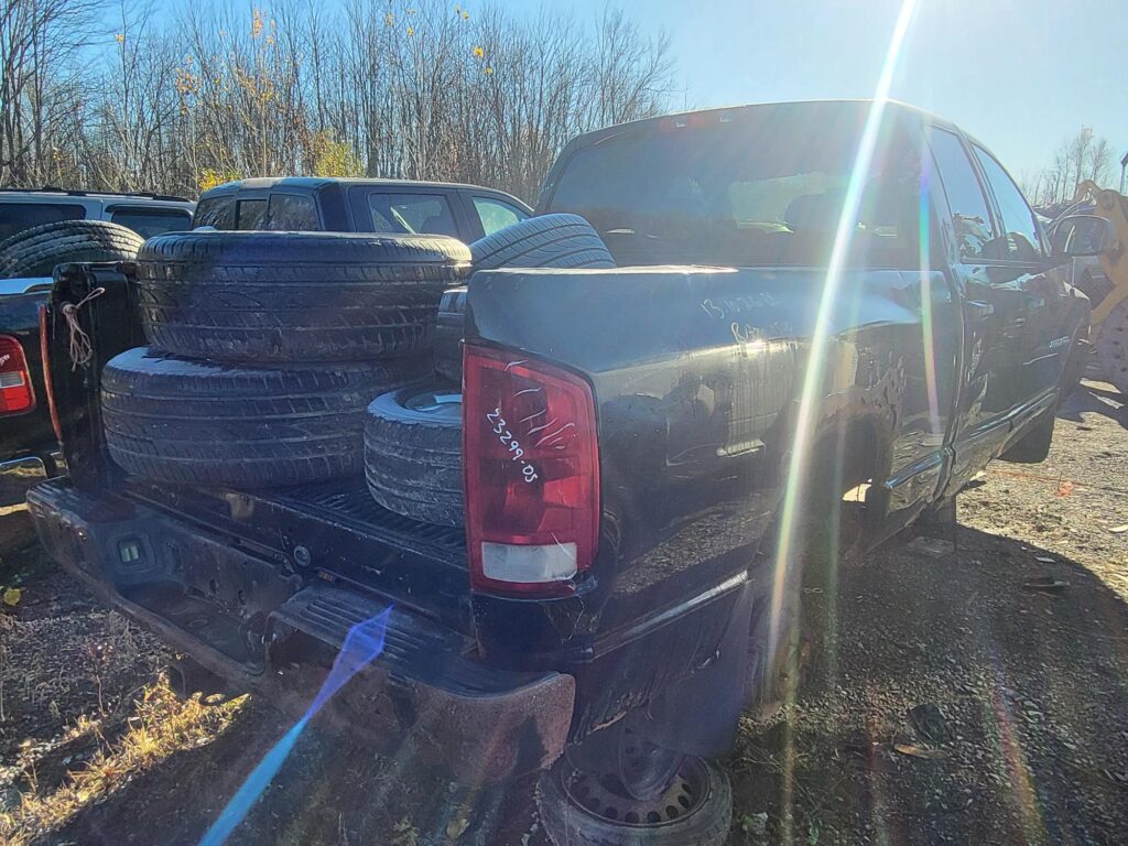 DODGE RAM 1500 2005
