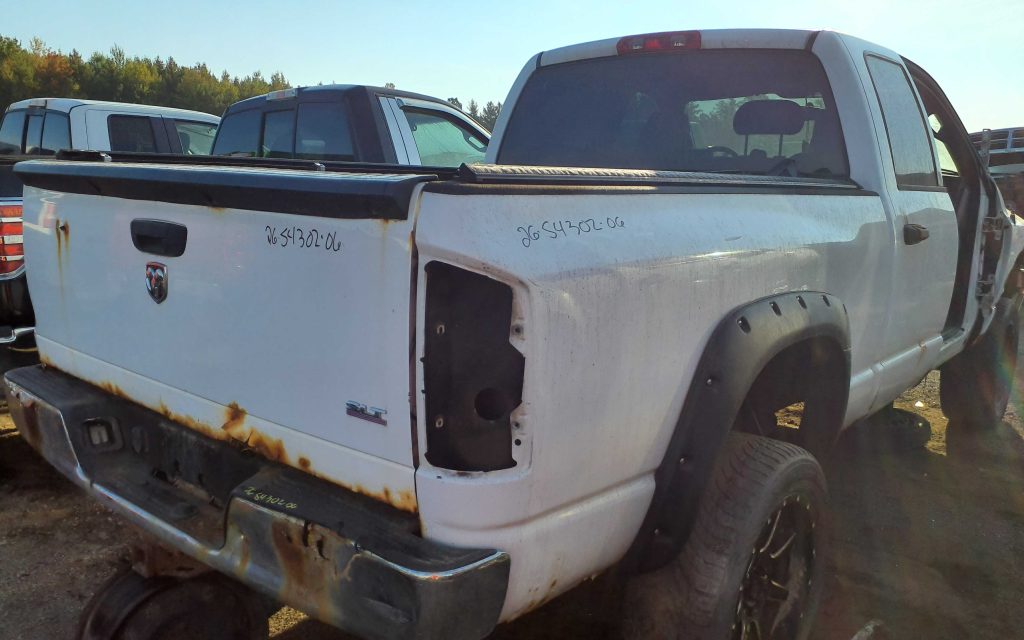 DODGE RAM 1500 2006