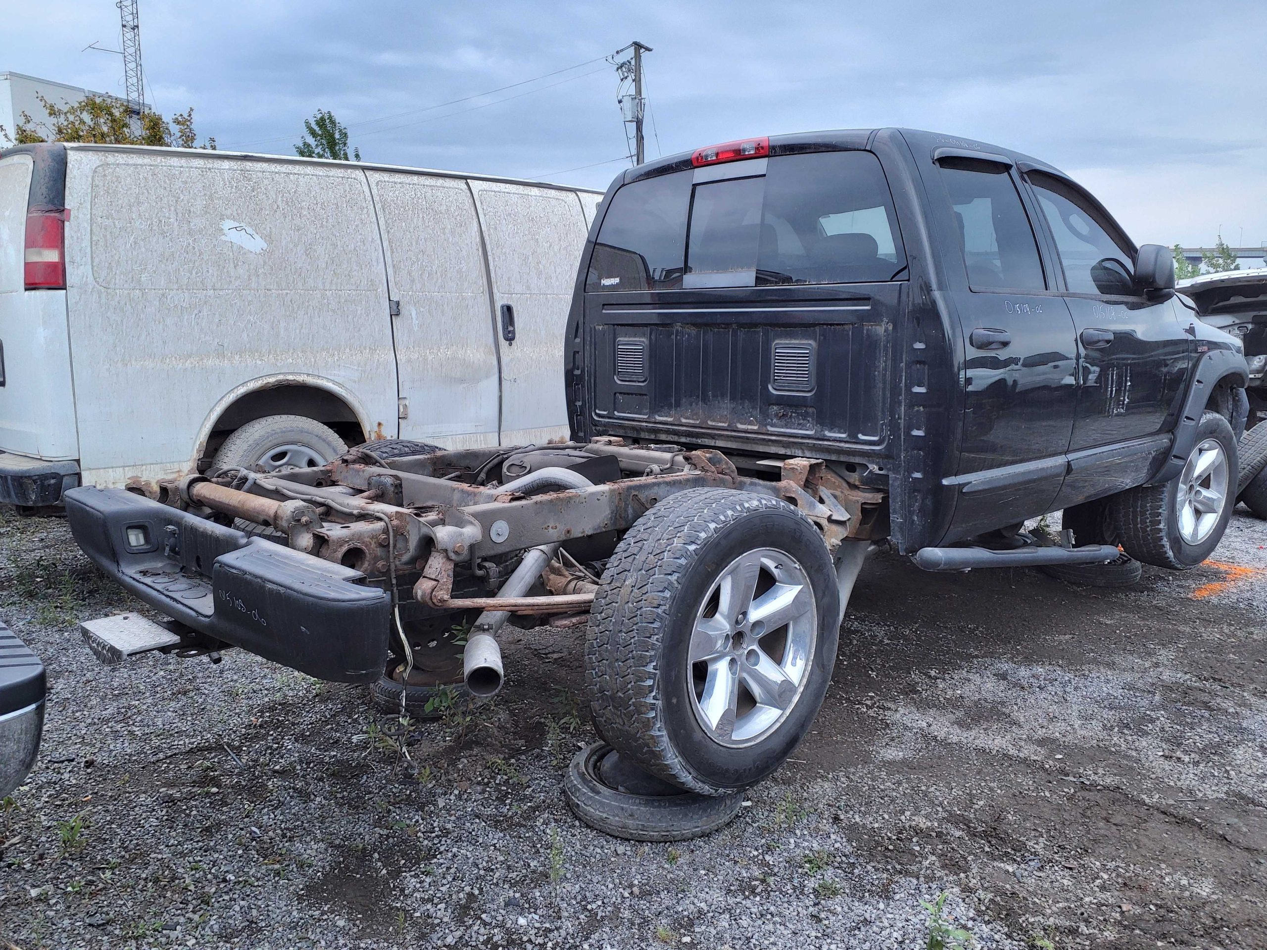 DODGE RAM 1500 2006