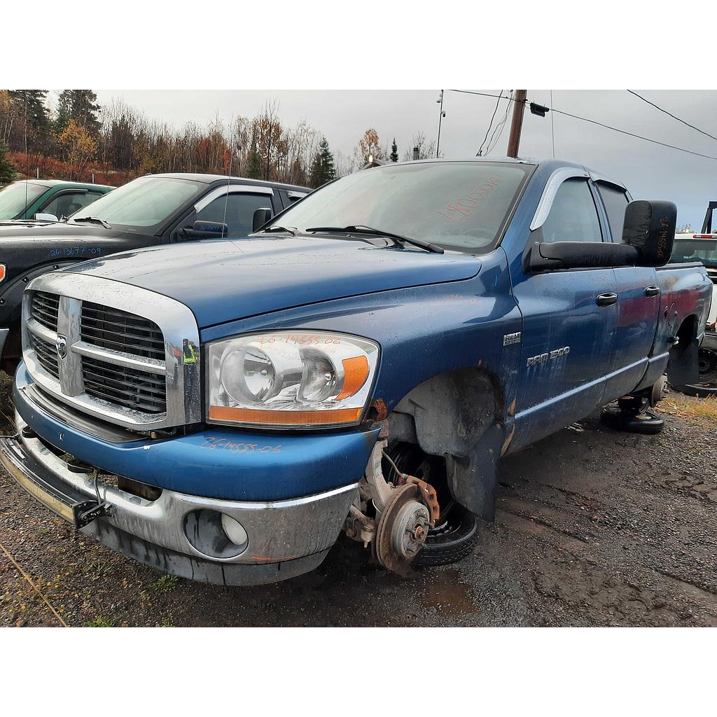 DODGE RAM 1500 2006