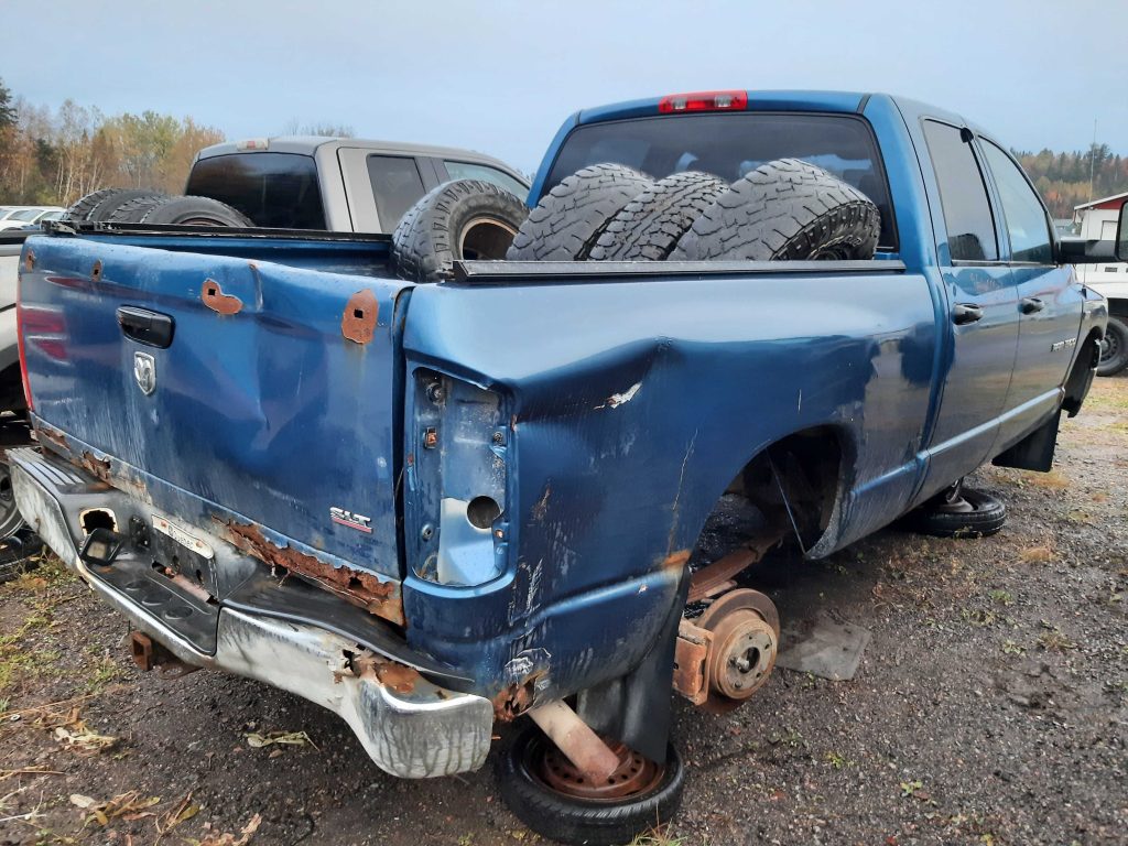 DODGE RAM 1500 2006
