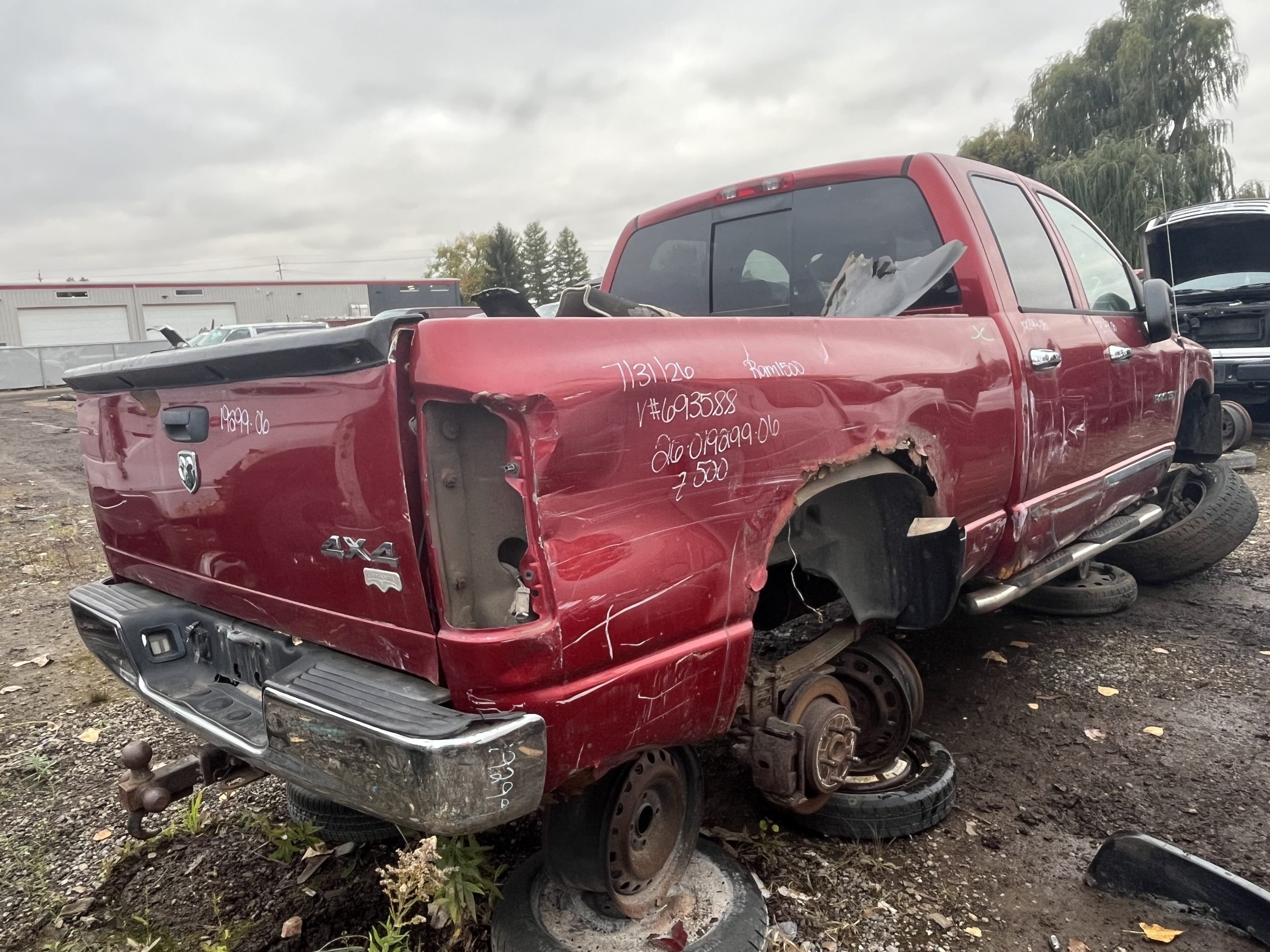 DODGE RAM 1500 2006