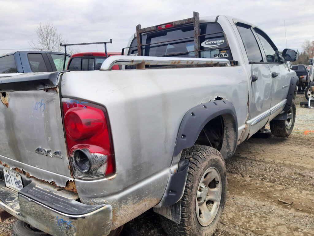 DODGE RAM 1500 2007