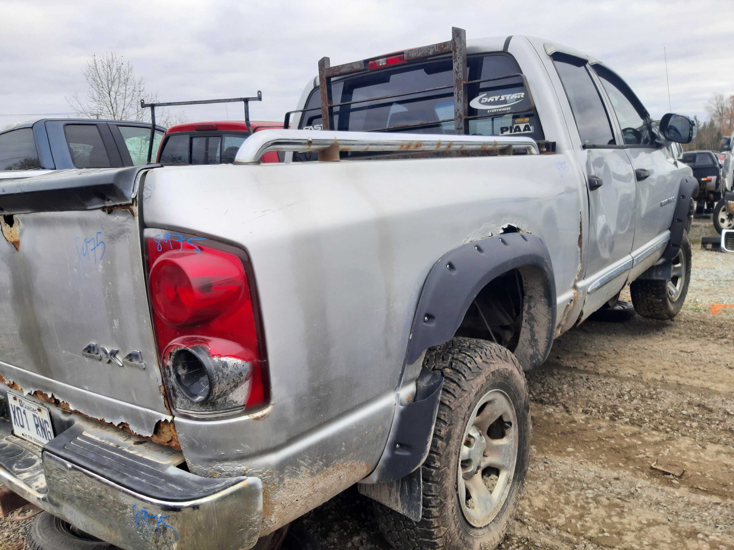 DODGE RAM 1500 2007