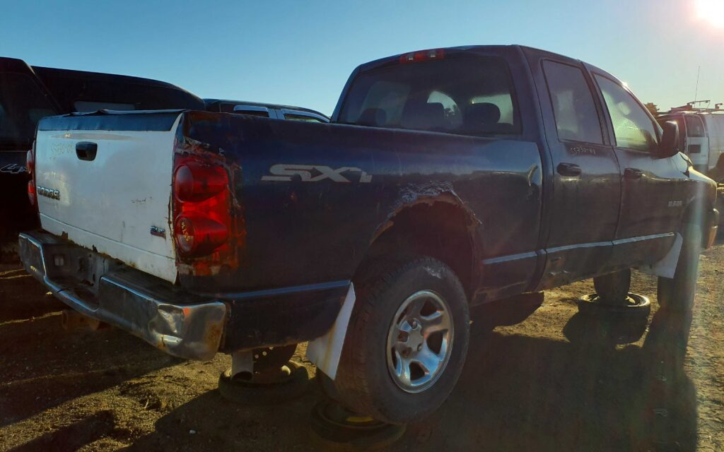 DODGE RAM 1500 2008