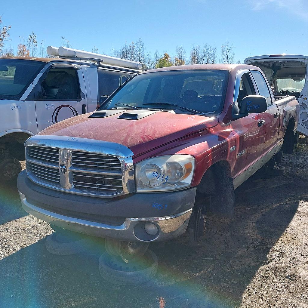 DODGE RAM 1500 2008