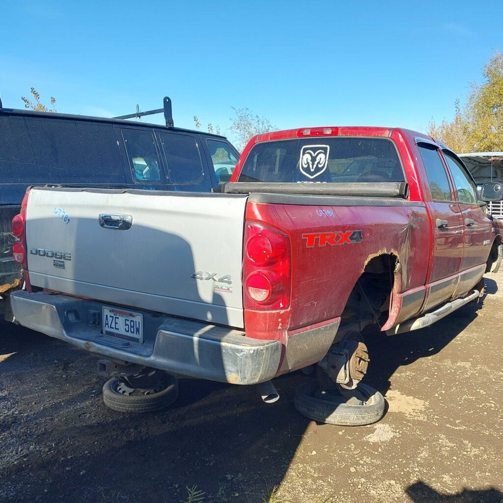 DODGE RAM 1500 2008