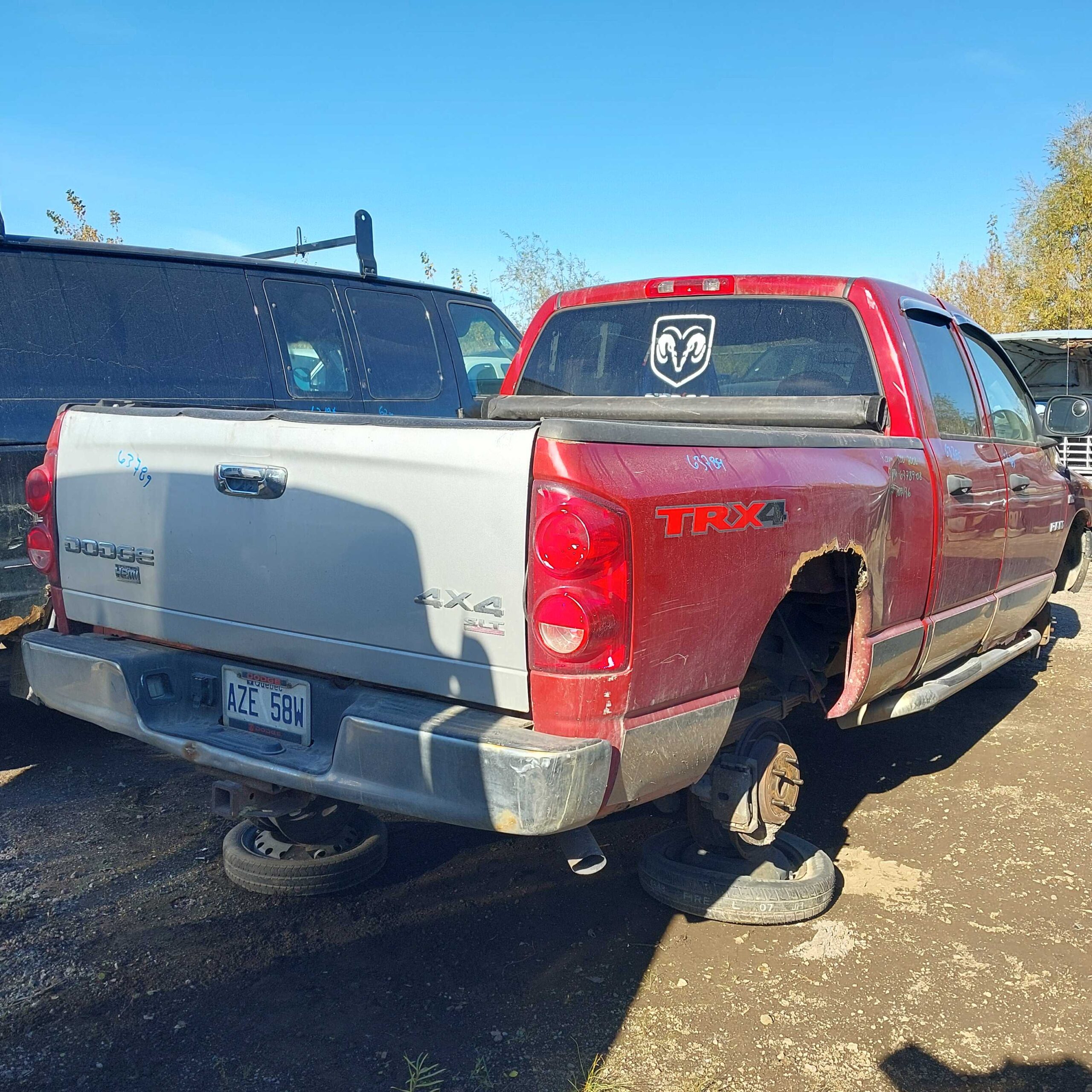 DODGE RAM 1500 2008