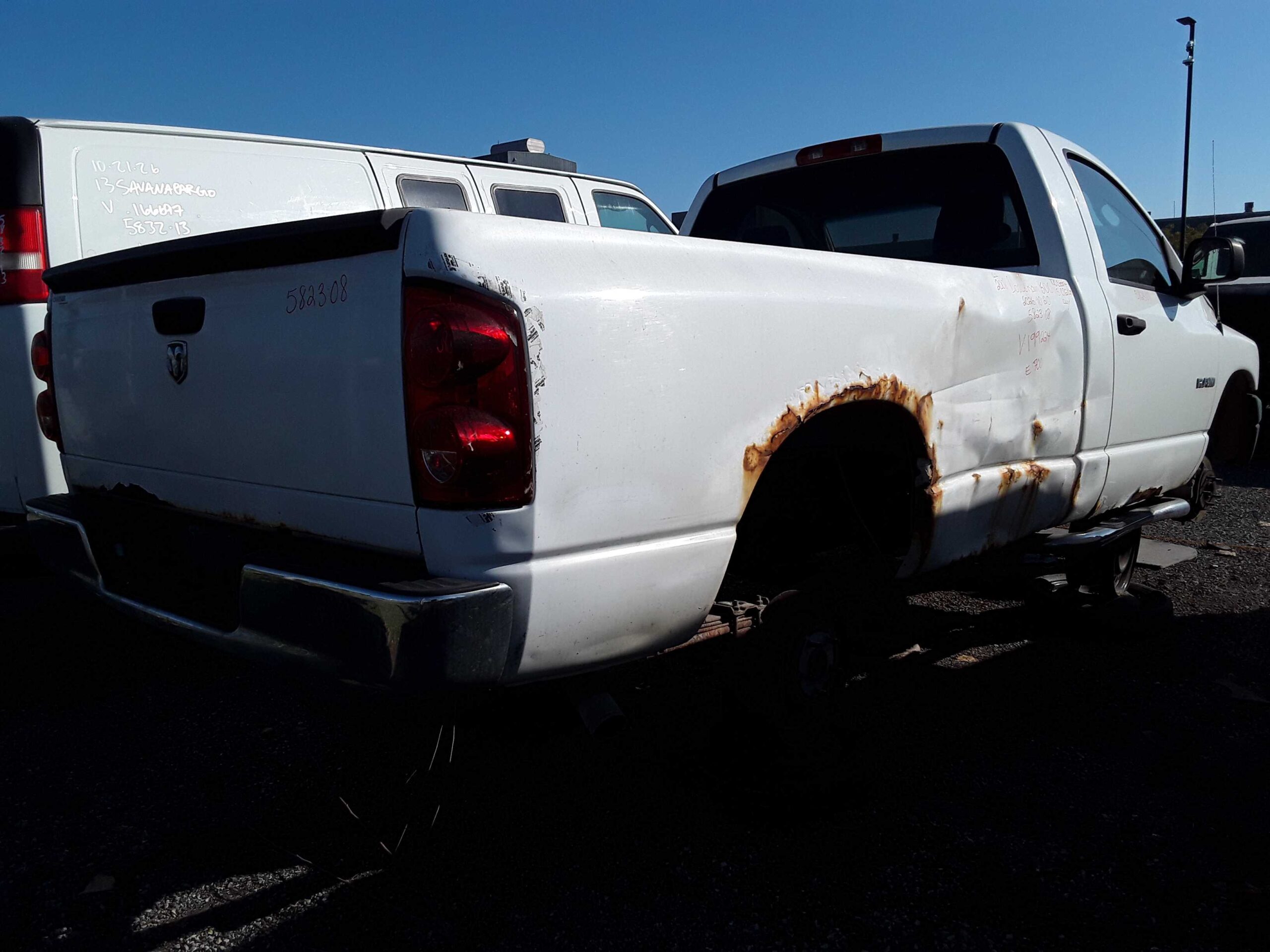 DODGE RAM 1500 2008