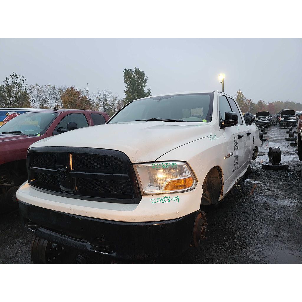 DODGE RAM 1500 2009
