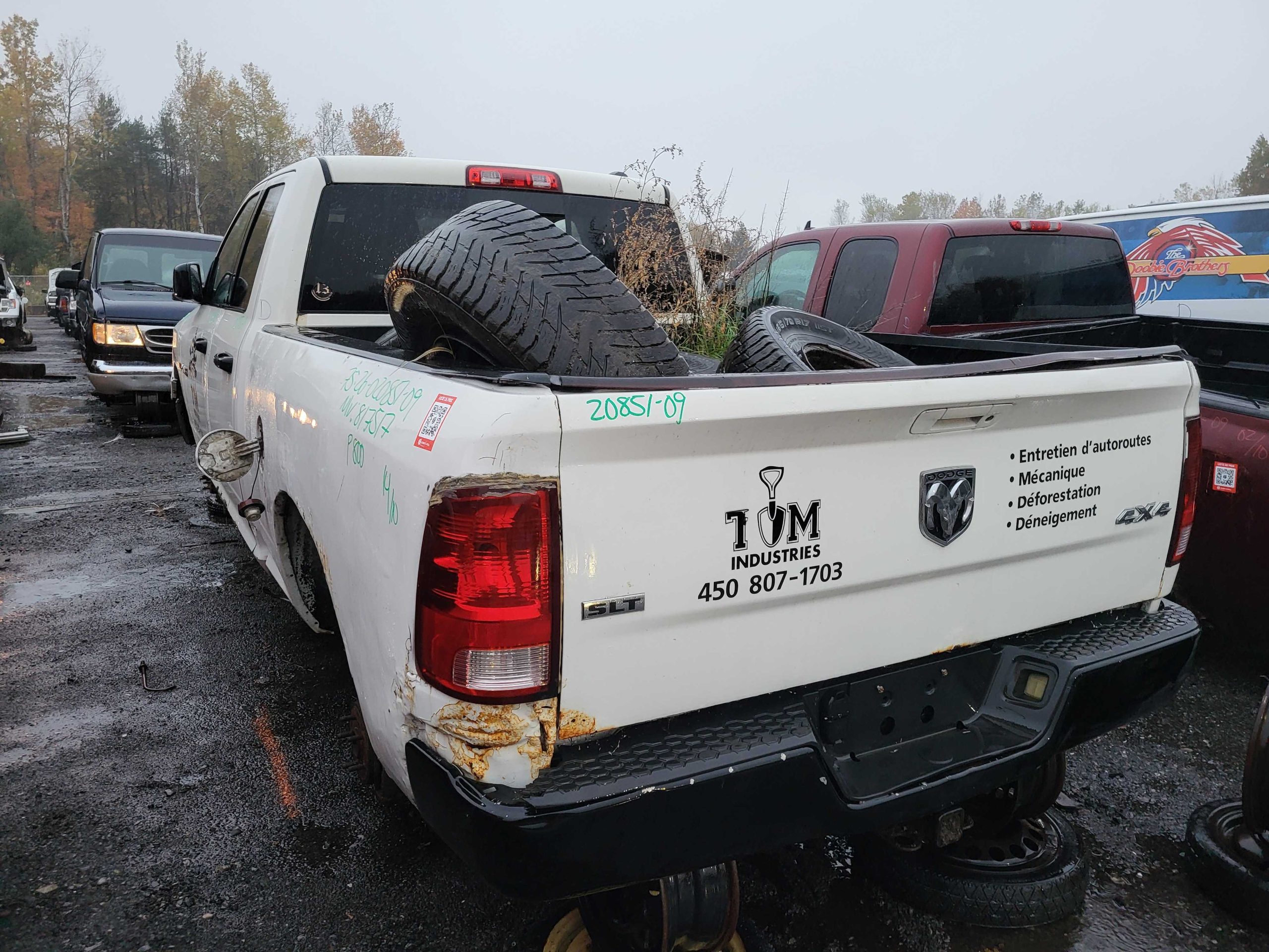 DODGE RAM 1500 2009