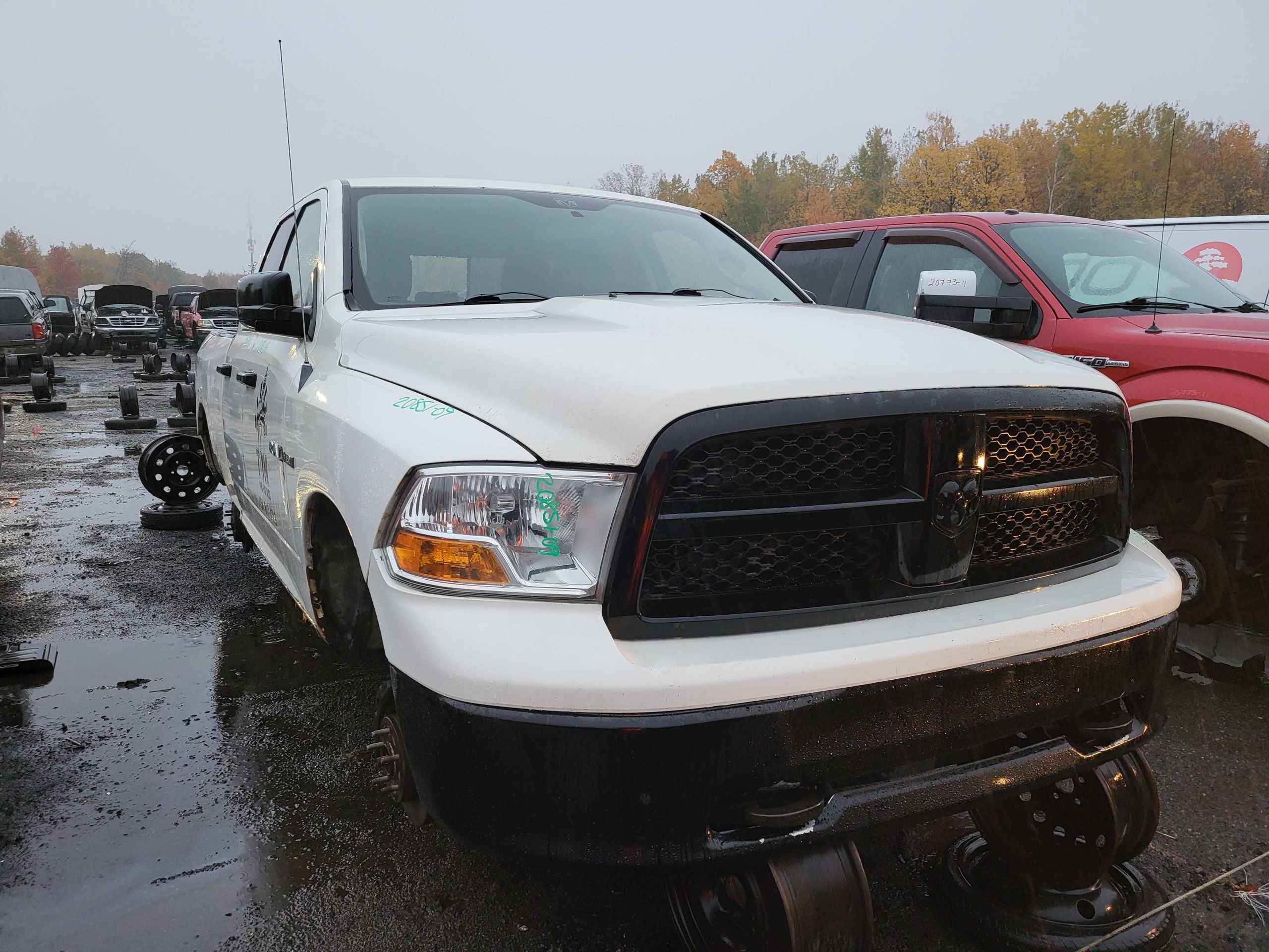 DODGE RAM 1500 2009