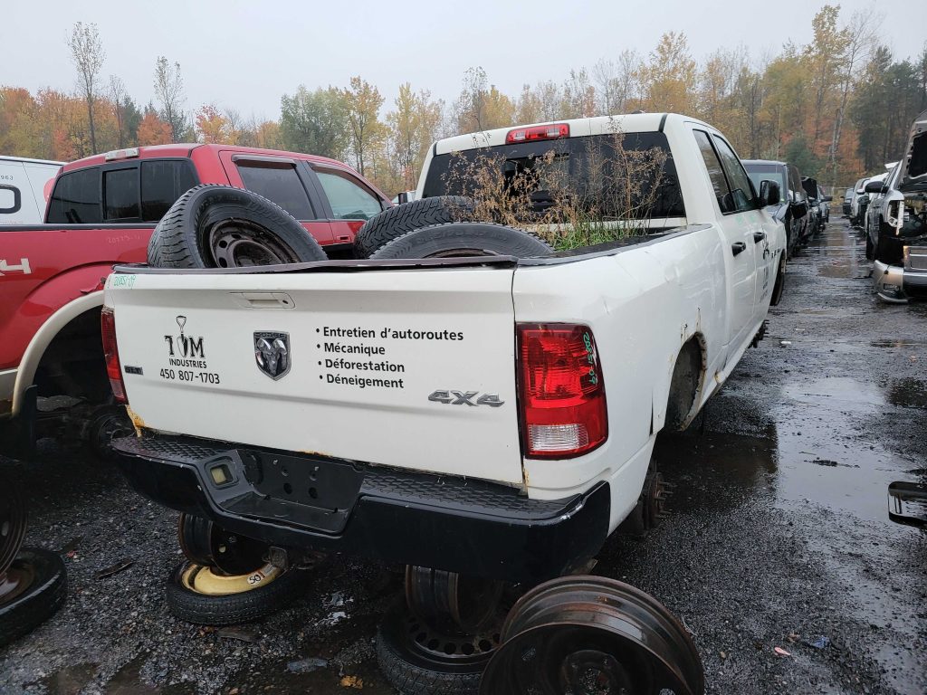 DODGE RAM 1500 2009