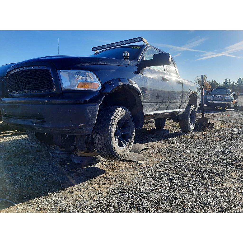 DODGE RAM 1500 2009