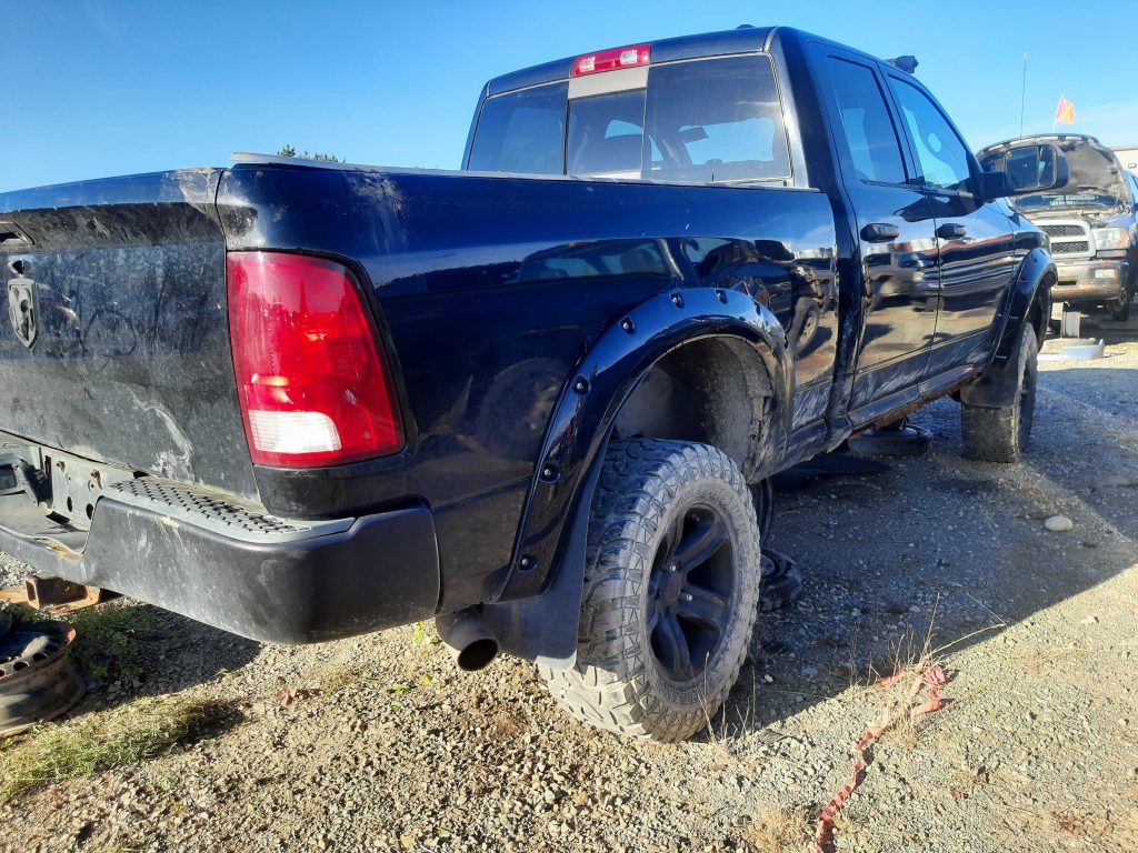 DODGE RAM 1500 2009