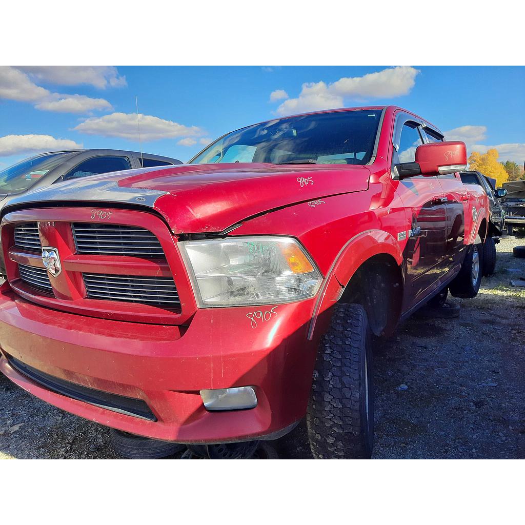DODGE RAM 1500 2010