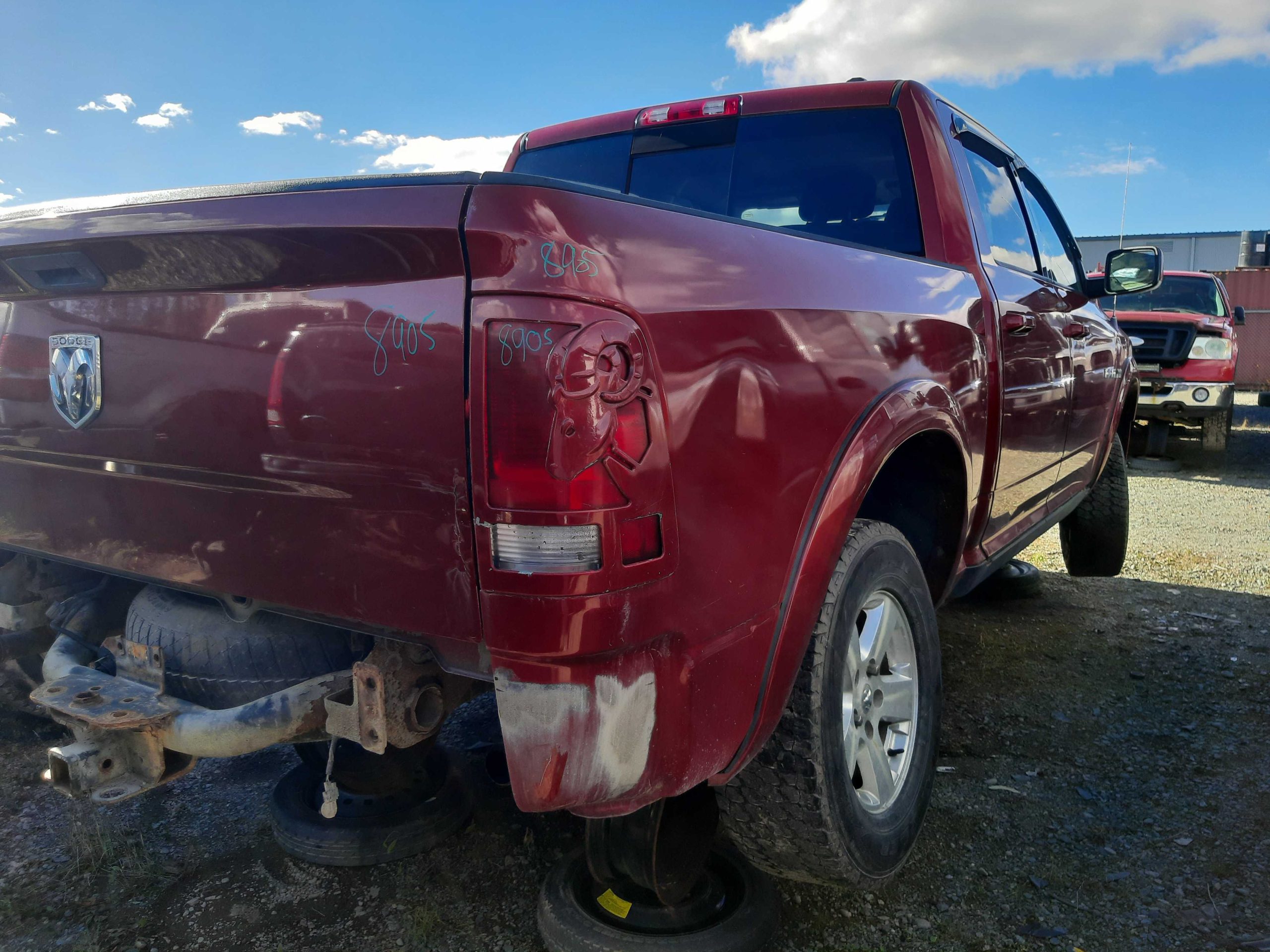 DODGE RAM 1500 2010