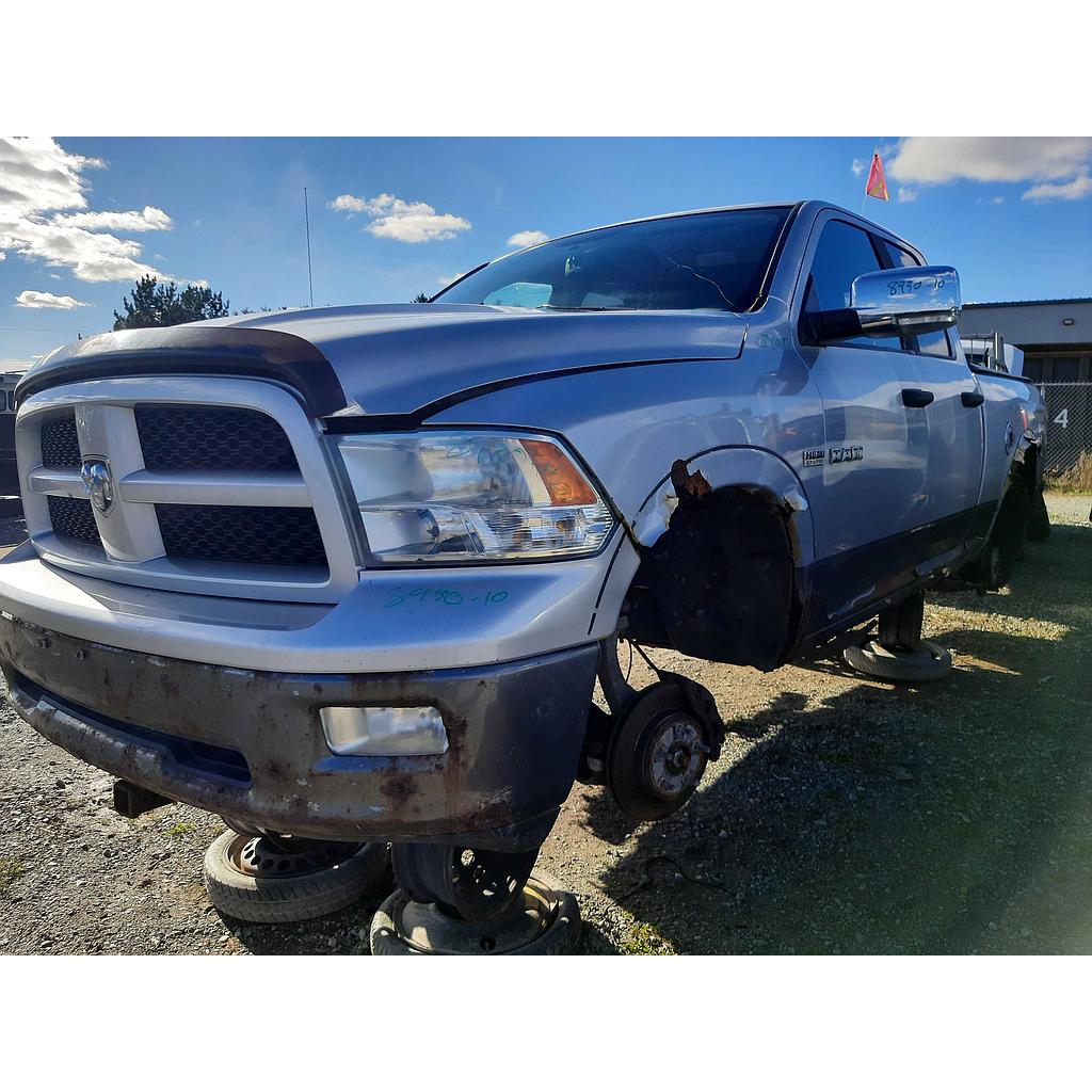 DODGE RAM 1500 2010