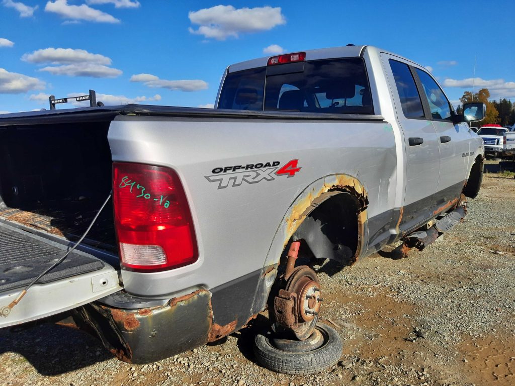 DODGE RAM 1500 2010