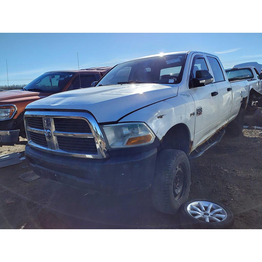 DODGE RAM 2500 2010